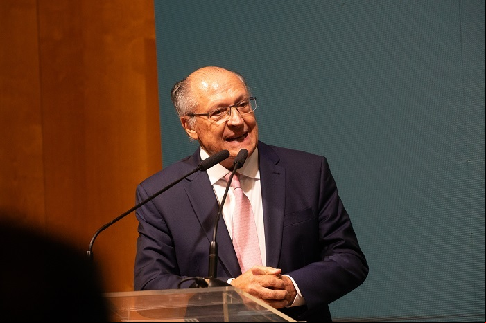 Geraldo Alckmin, presidente da República em exercício