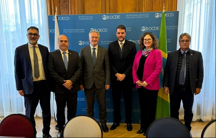 Encontro com Mathias Cormann